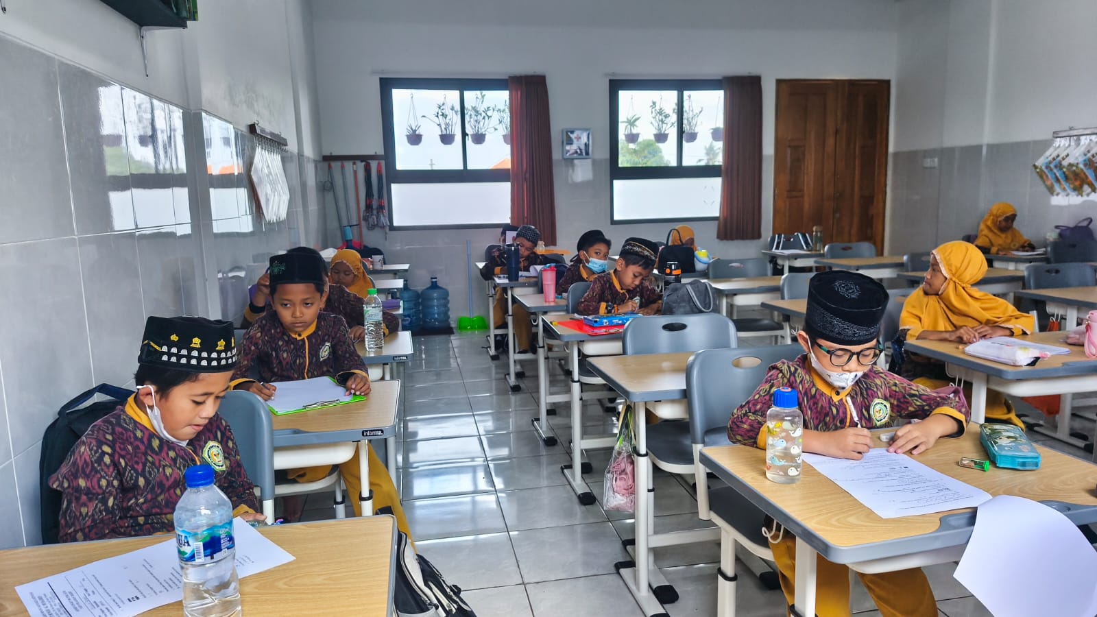 ASESMEN LINGKUP MATERI I DAY 4